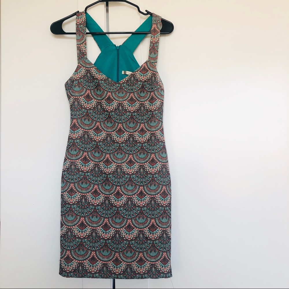 Zara pattern dress